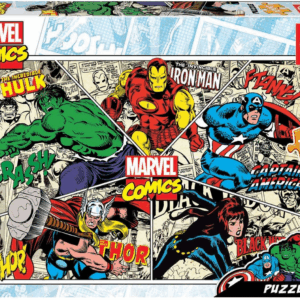 Puzzle 1000 marvel comics educa 18498