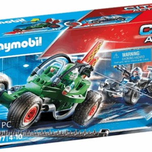 Kart policial persecucion playmobil 70577