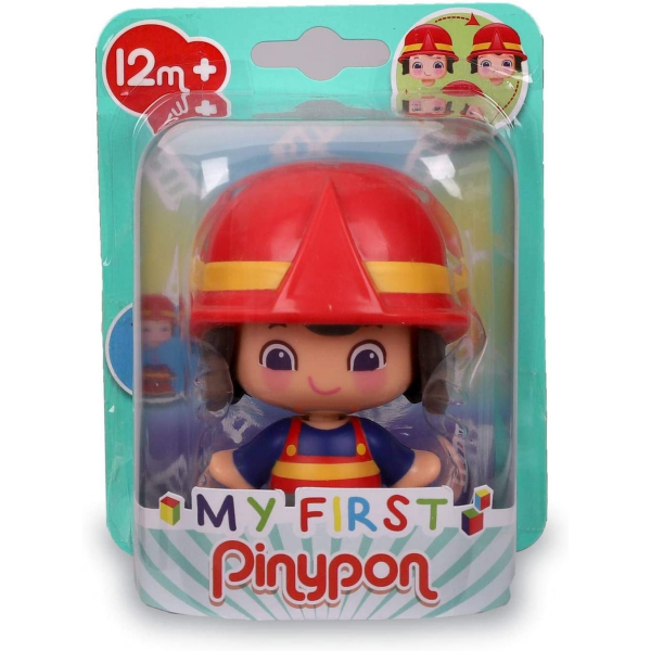 Bombero my first pinypon famosa