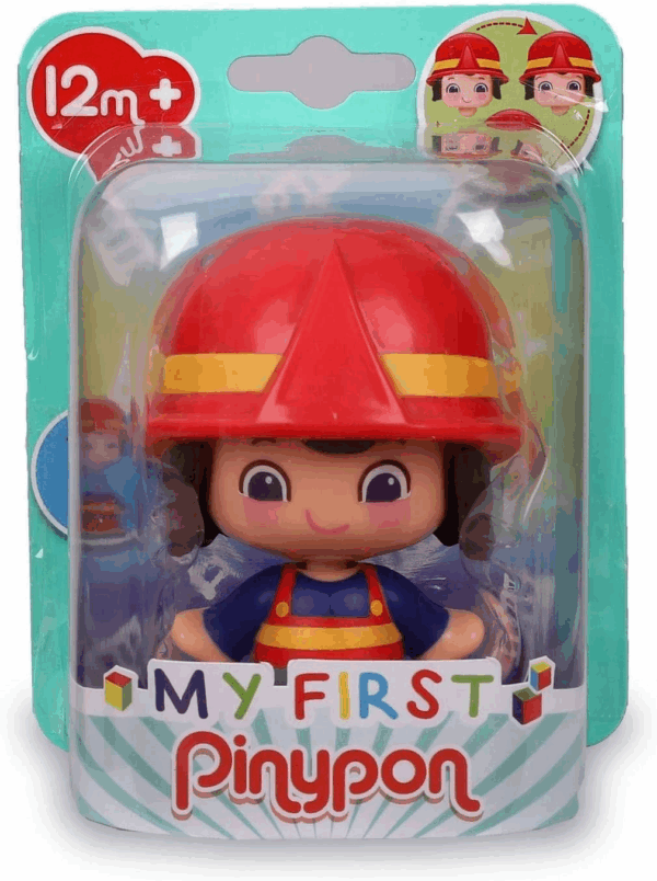 Bombero my first pinypon famosa