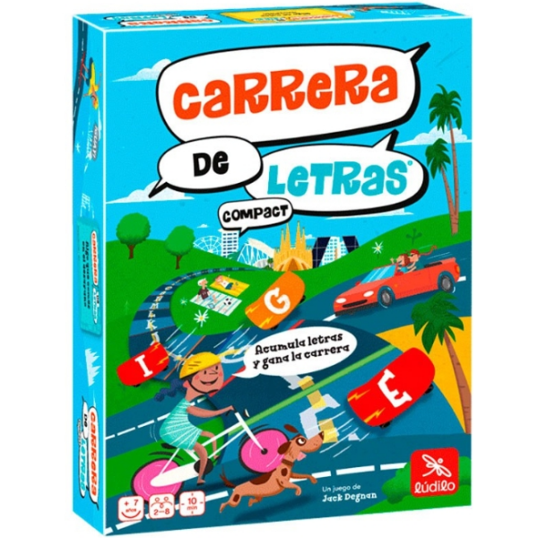 Carrera de letras compact nueva edicion