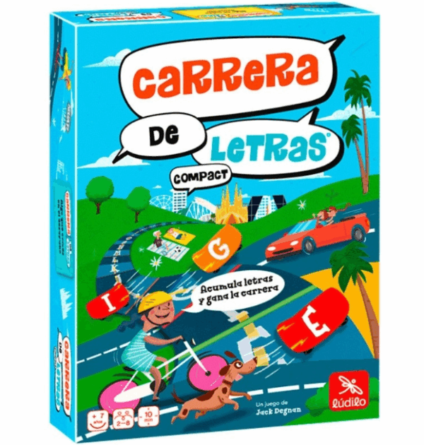 Carrera de letras compact nueva edicion