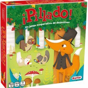 Juego Pillado Ludilo