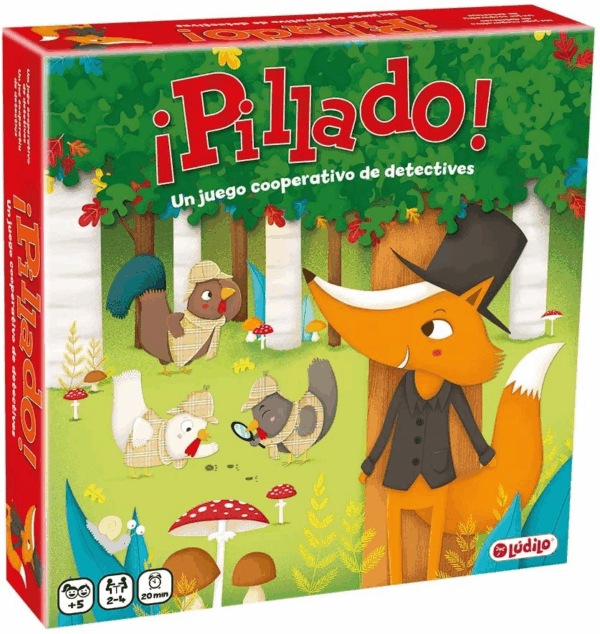Juego Pillado Ludilo