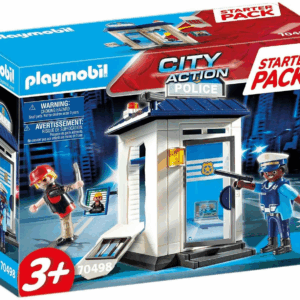 Starter pack policia playmobil 70498