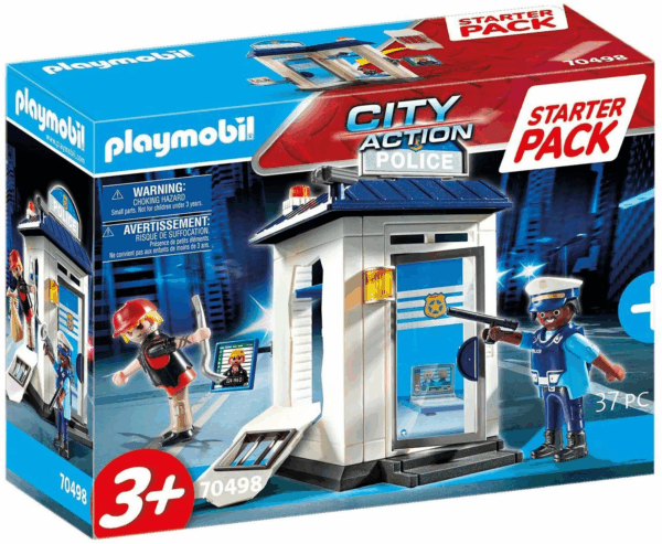 Starter pack policia playmobil 70498