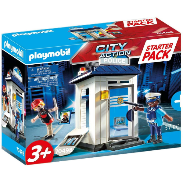Starter pack policia playmobil 70498
