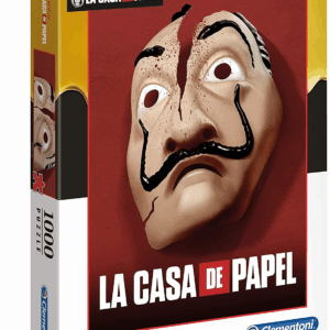 Puzzle 1000 piezas casa de papel clementoni