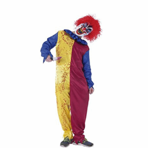 Disfraz payaso psyco tween (11-13 años) rubies