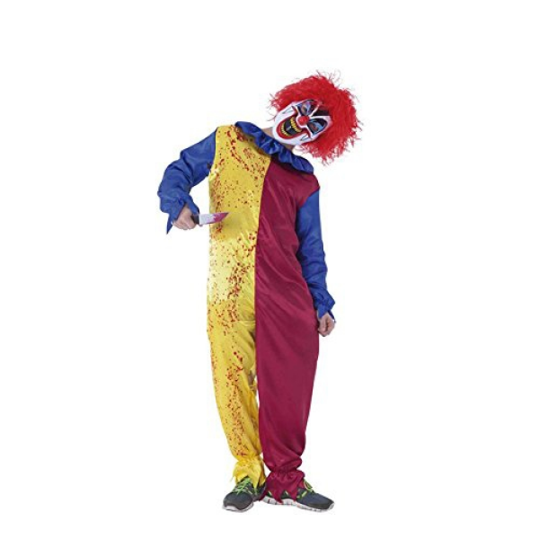 Disfraz payaso psyco tween (11-13 años) rubies