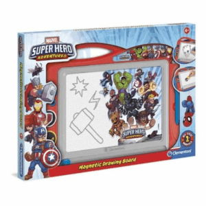 Pizarra magnetic super hero marvel