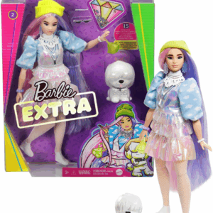 Barbie extra 2 gvr05 mattel