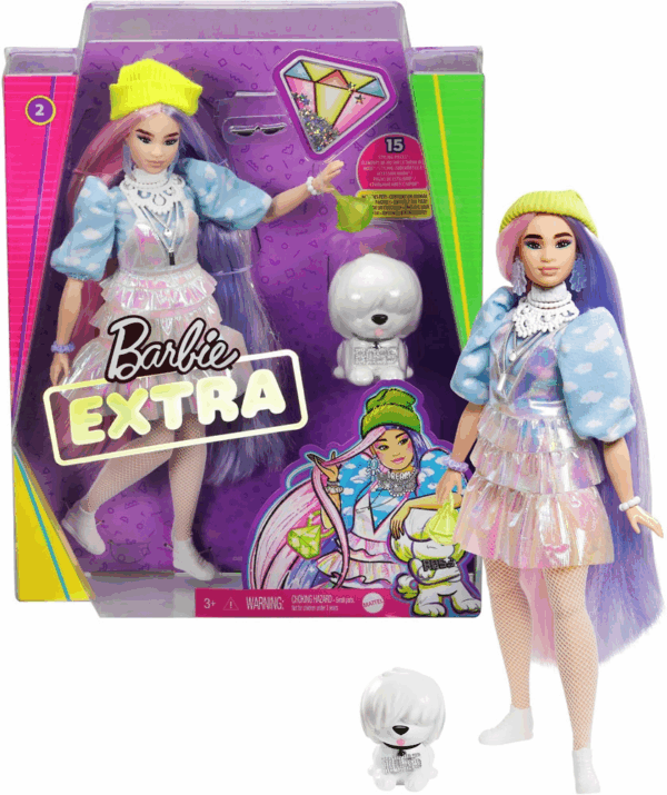 Barbie extra 2 gvr05 mattel