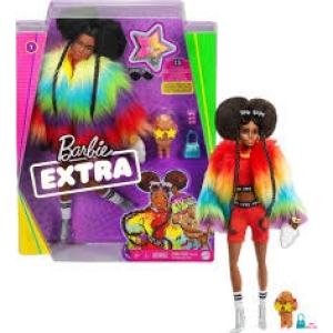 Barbie extra 1 arcoiris gvr04