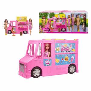 Barbie y su hermana con vehiculo gwj58