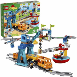Tren de Mercancias Lego 10875