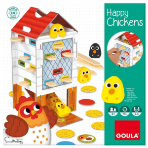 Happy chickens goula