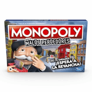 Monopoly malos perdedores Hasbro