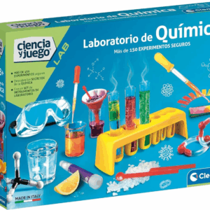 Laboaratorio de Quiminca Clementoni