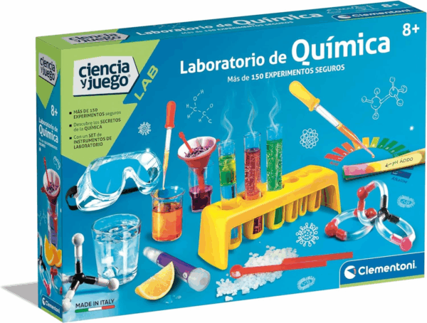 Laboaratorio de Quiminca Clementoni