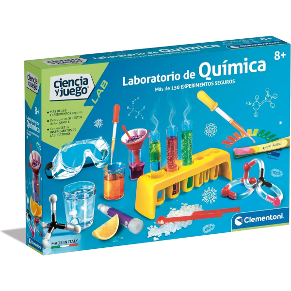 Laboaratorio de Quiminca Clementoni
