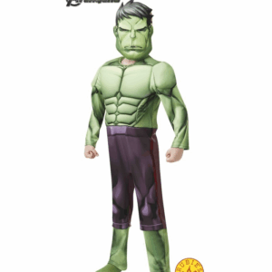 Disfraz hulk musculado talla M 5-7 años rubies