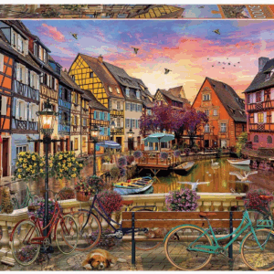 Puzzle 3000 colmar francia educa 19051