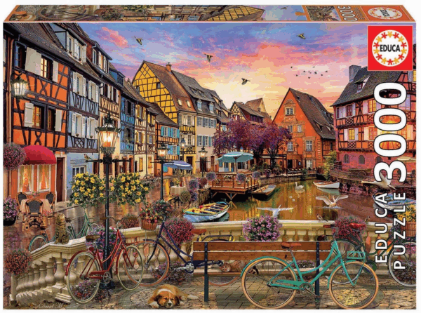 Puzzle 3000 colmar francia educa 19051