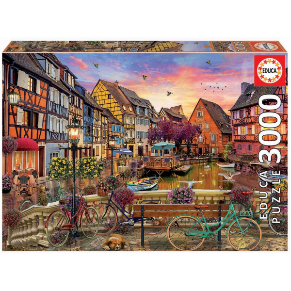 Puzzle 3000 colmar francia educa 19051