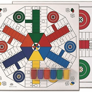 Parchis 4 y 6 con fichas cayro 134a