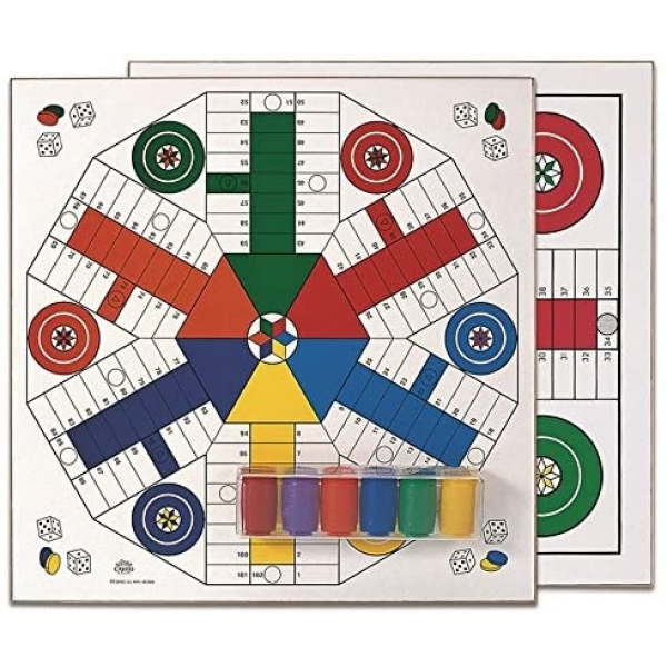Parchis 4 y 6 con fichas cayro 134a