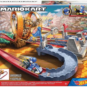 Circuito castillo del caos de bowser hot wheels