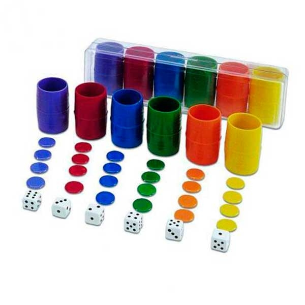 Fichas parchis 6 jugadores