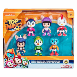Topwing pack 6 figuras coleccion hasbro 5280