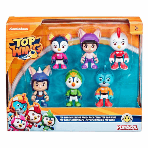 Topwing pack 6 figuras coleccion hasbro 5280