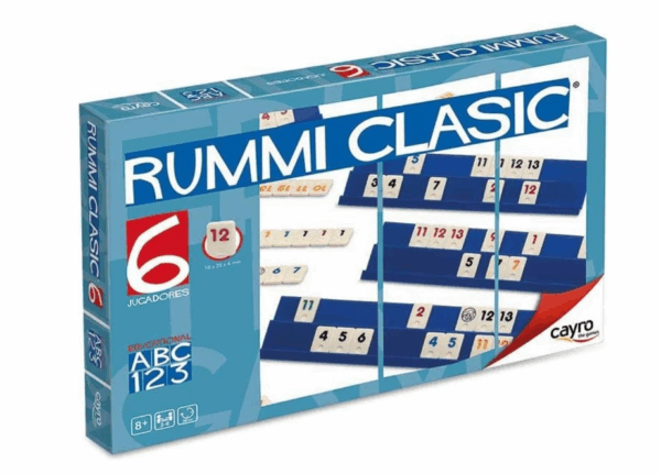 Rummi clasic 6 jugadores cayro 712
