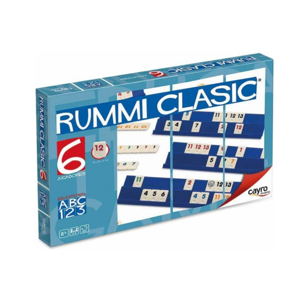Rummi clasic 6 jugadores cayro 712