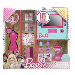 Armario maquillaje barbie markwins