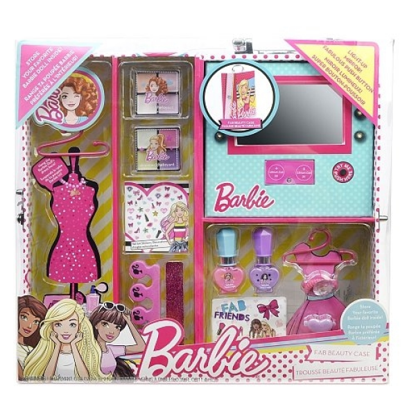 Armario maquillaje barbie markwins