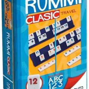 Rummi clasic travel caja metal cayro 755