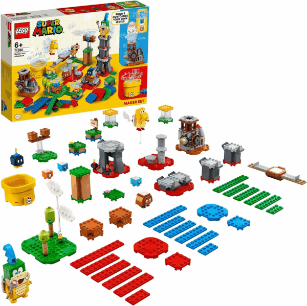 Set creacion tu propia aventura lego supermario 71380
