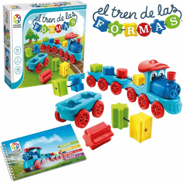 Tren de las formas Smart Games
