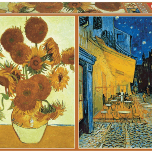 Puzzle 2x1000 van gogh educa 18491