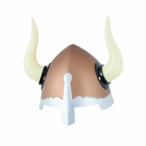 Casco guerrero vikingo