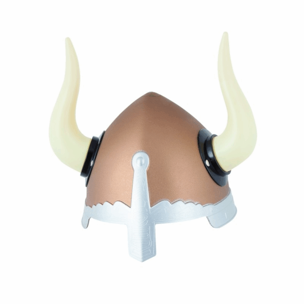 Casco guerrero vikingo