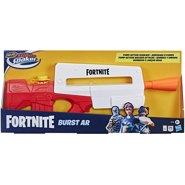 Nerf super saker burst ar hasbro f0453