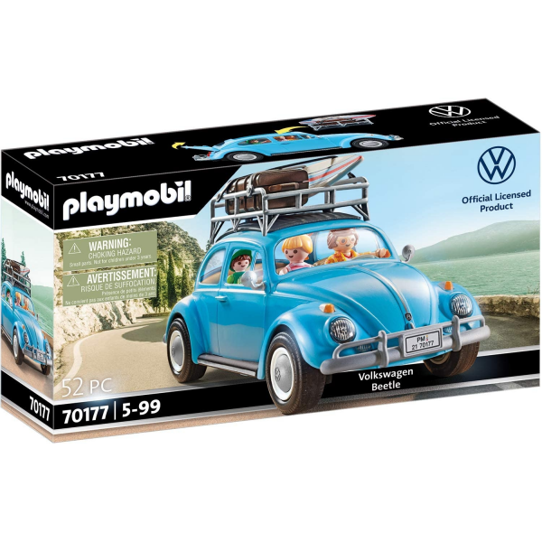 Volkswagen beatle escarabajo playmobil 70177