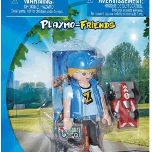 Adolescente con coche rc playmobil 70561