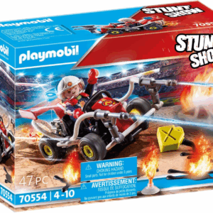 Kart bombero playmobil 70554
