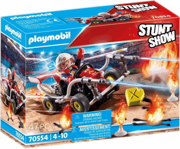 Kart bombero playmobil 70554